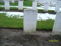 Cite Bonjean Military Cemetery, Armentieres, France